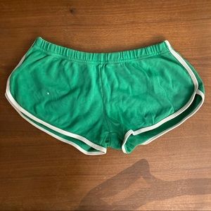American Apparel booty shorts | Green | M
